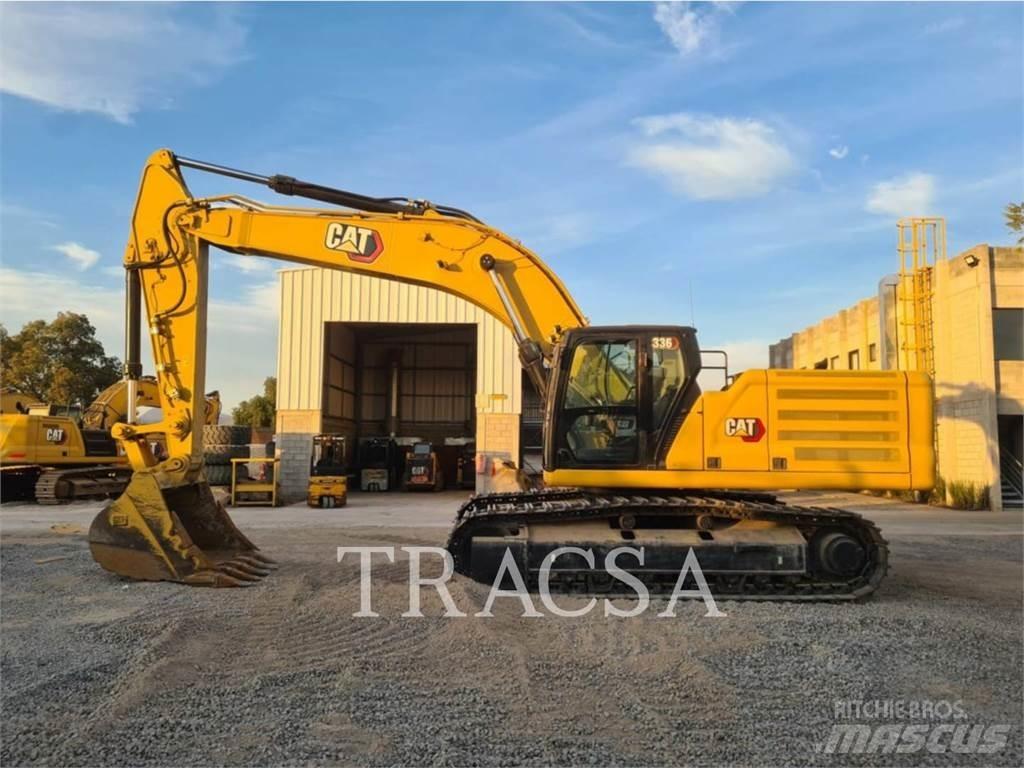 CAT 336 Kāpurķēžu ekskavatori