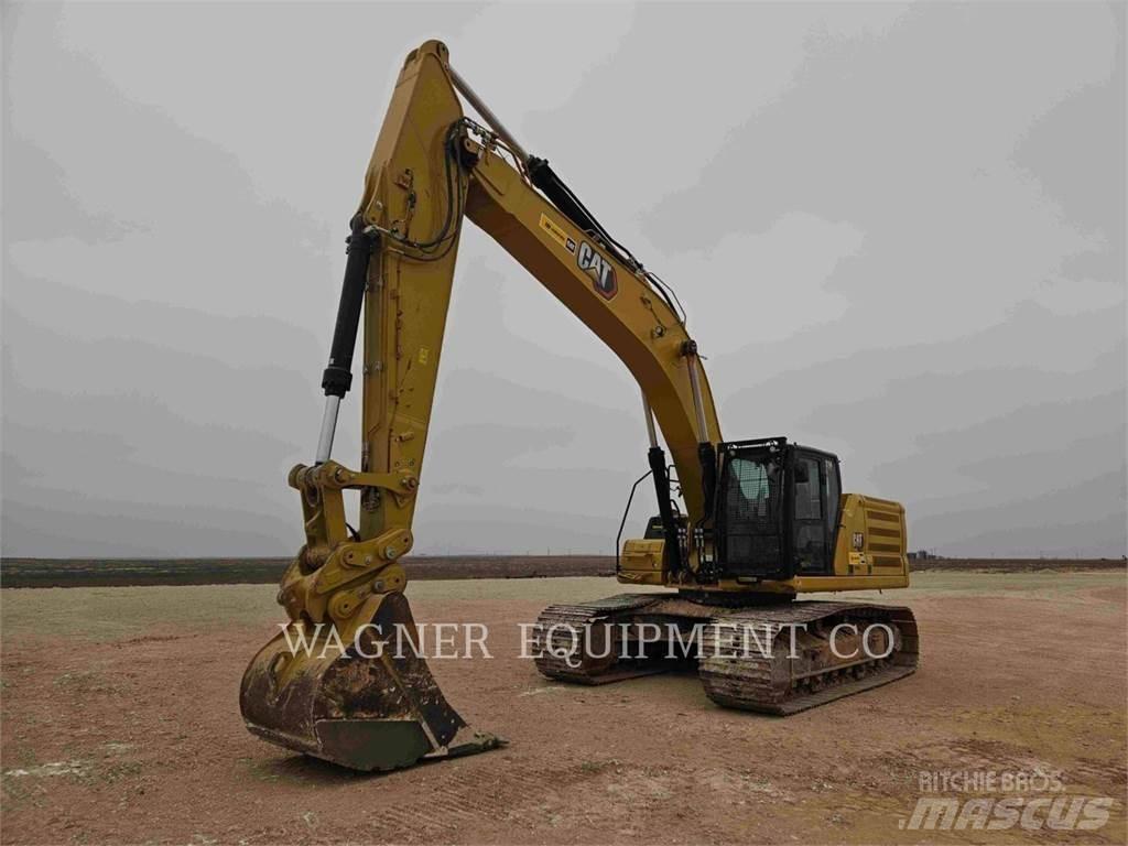 CAT 336 Kāpurķēžu ekskavatori