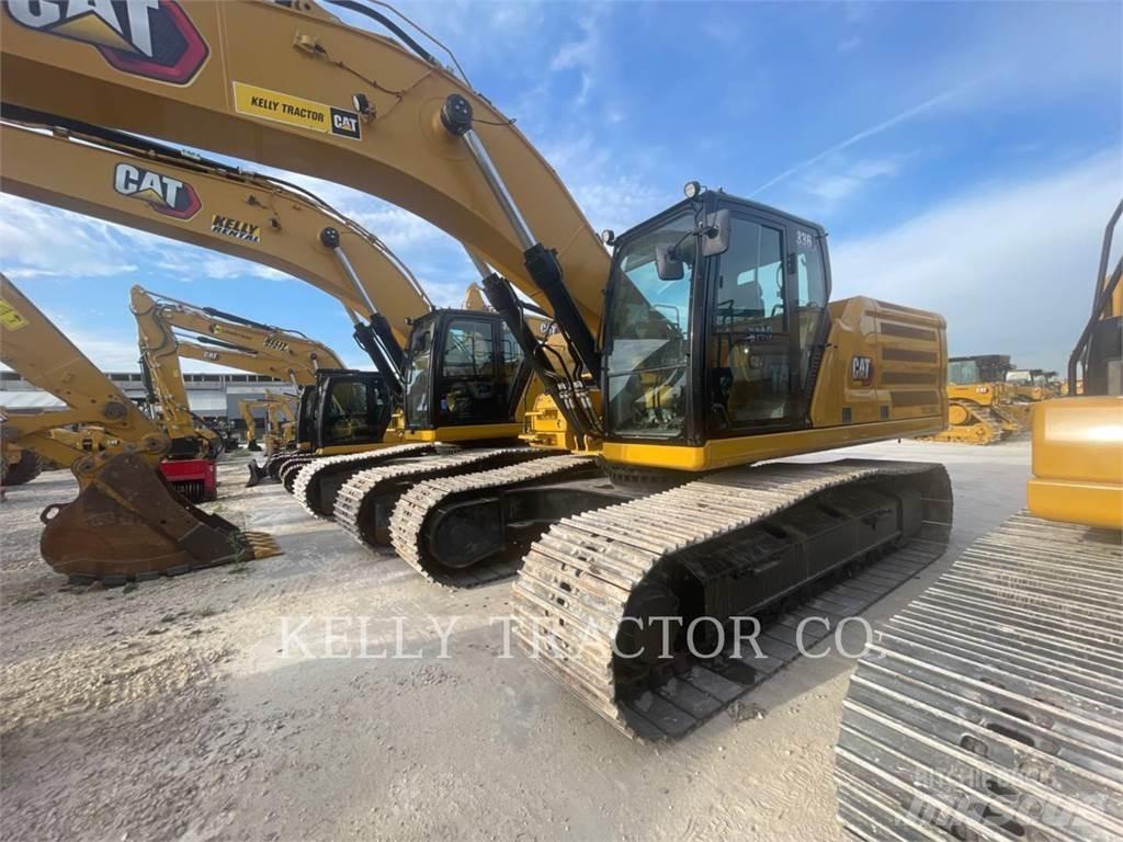 CAT 336 Kāpurķēžu ekskavatori
