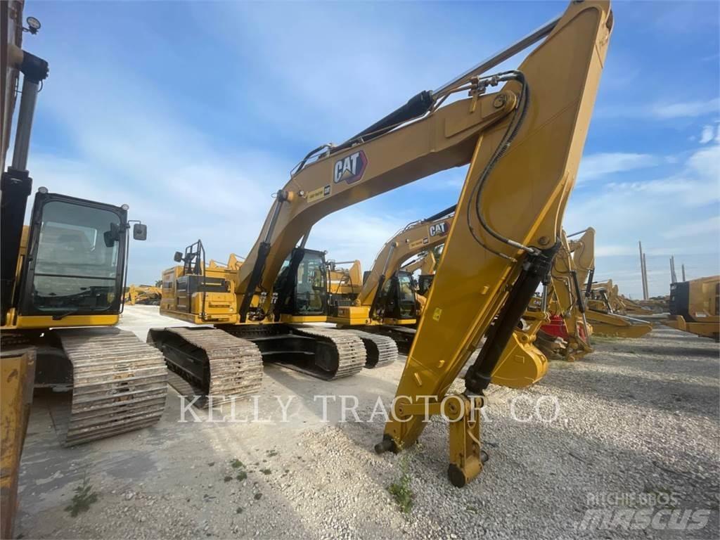 CAT 336 Kāpurķēžu ekskavatori