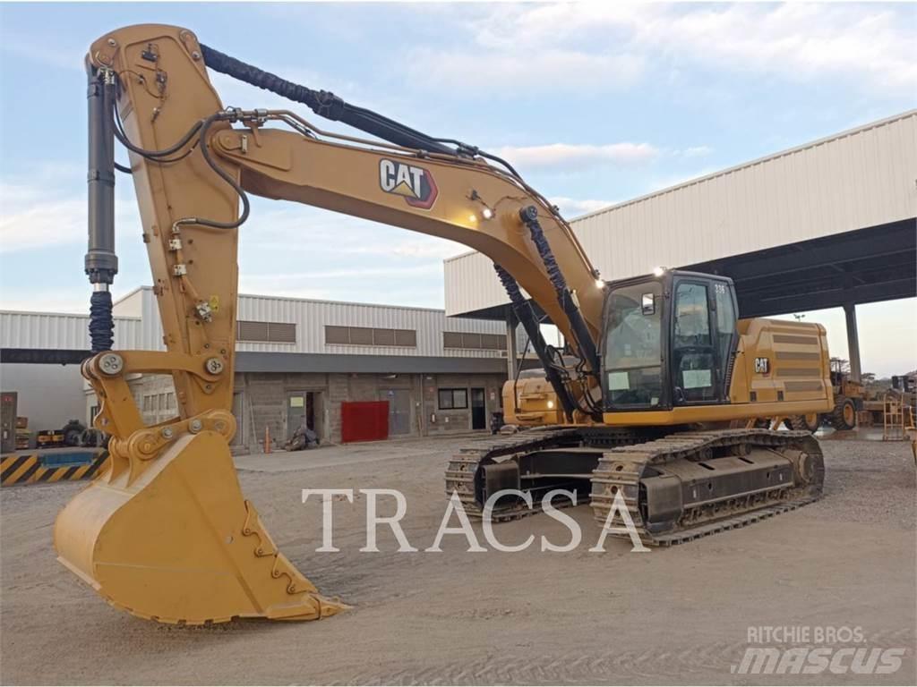 CAT 336 Kāpurķēžu ekskavatori