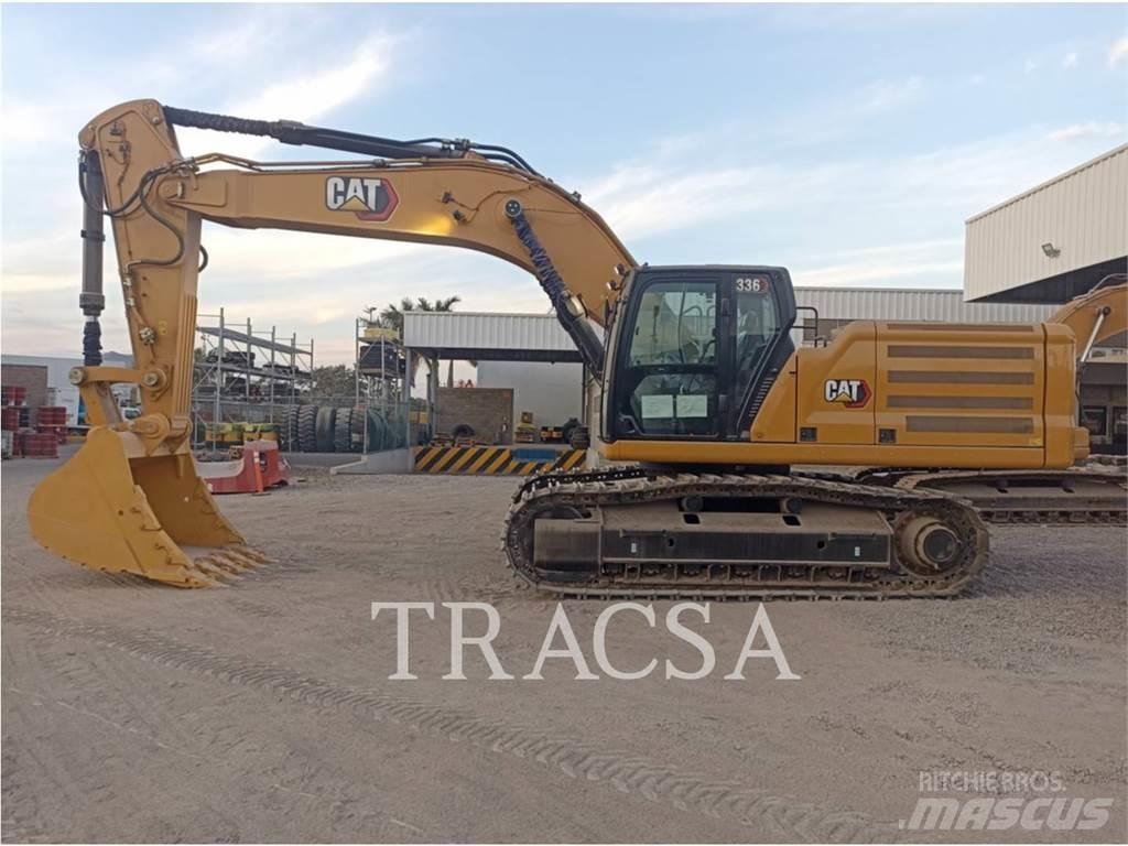 CAT 336 Kāpurķēžu ekskavatori