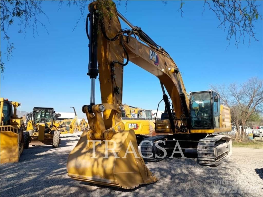 CAT 336 Kāpurķēžu ekskavatori
