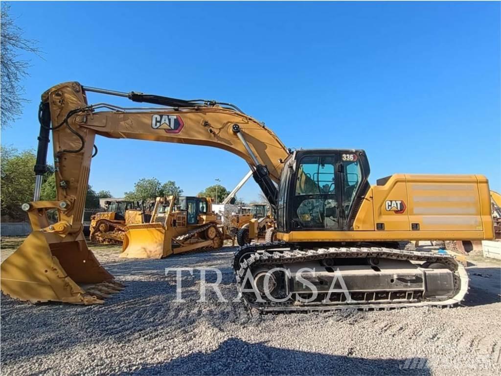 CAT 336 Kāpurķēžu ekskavatori