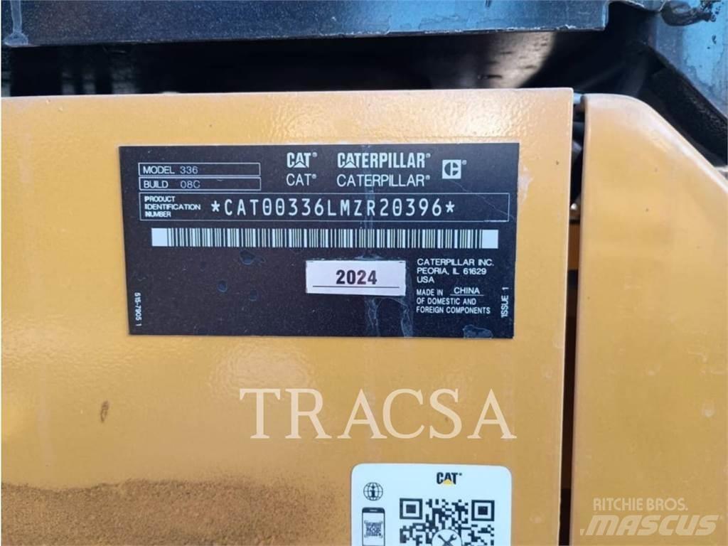 CAT 336 Kāpurķēžu ekskavatori