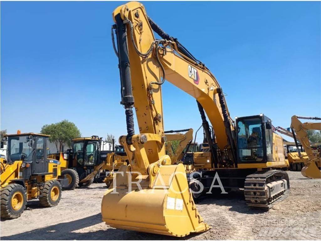 CAT 336 Kāpurķēžu ekskavatori