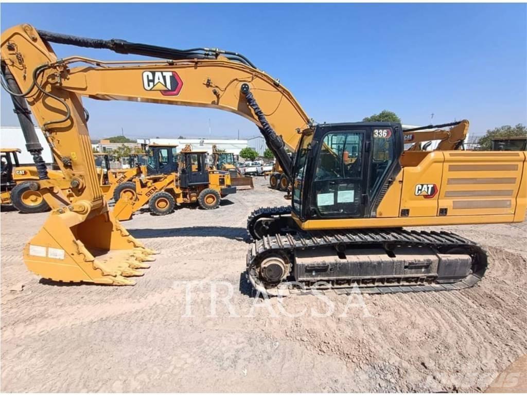 CAT 336 Kāpurķēžu ekskavatori
