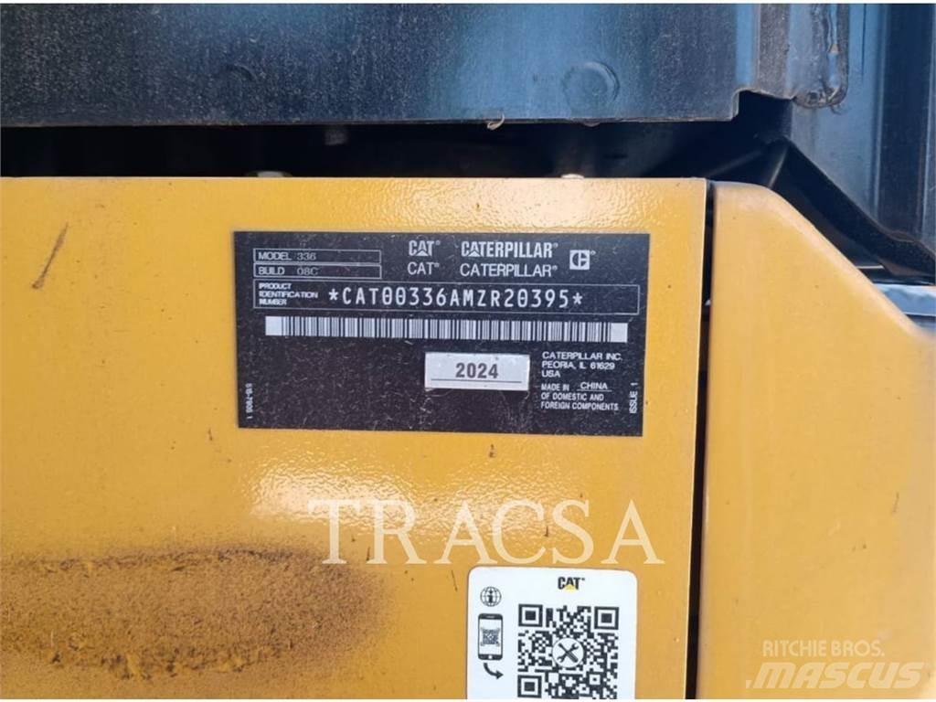 CAT 336 Kāpurķēžu ekskavatori