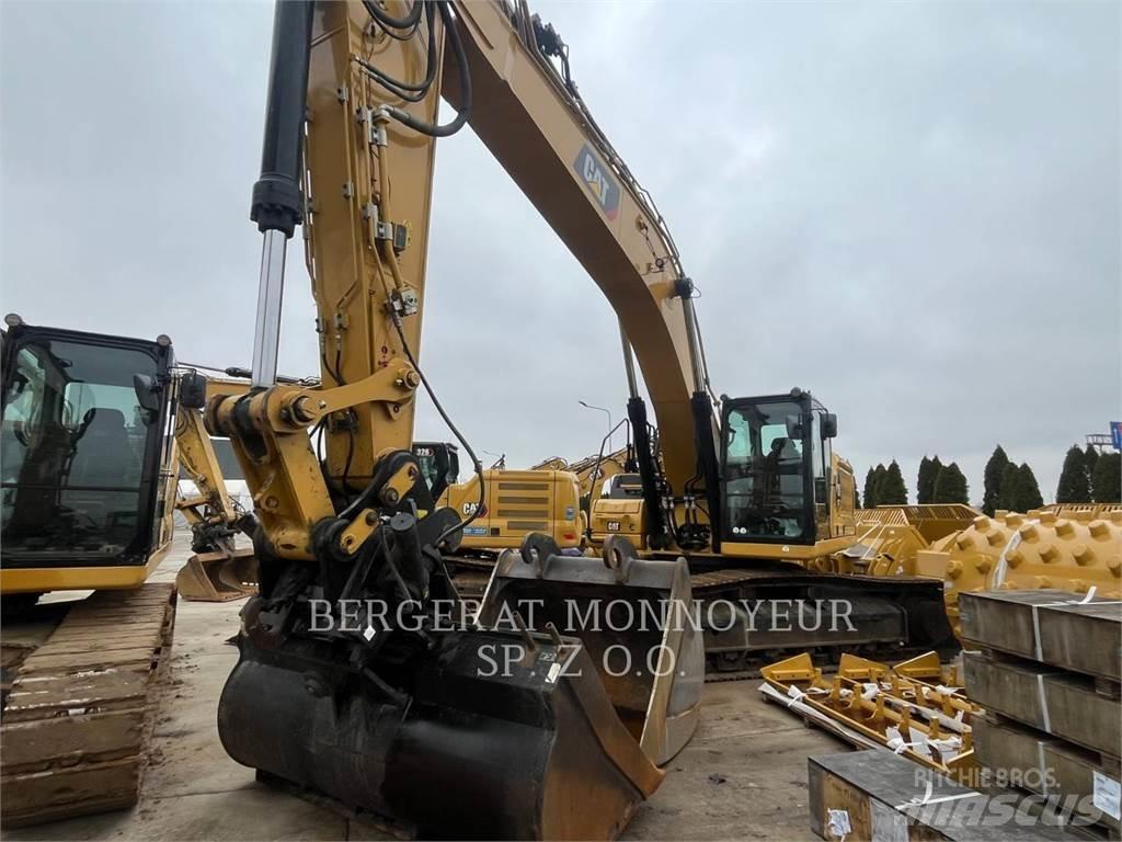 CAT 336 Kāpurķēžu ekskavatori