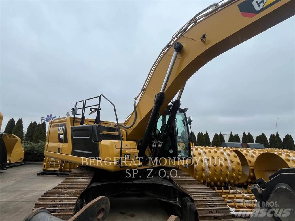 CAT 336 Kāpurķēžu ekskavatori