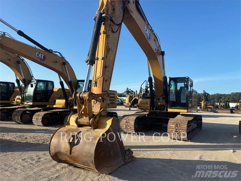 CAT 336 Kāpurķēžu ekskavatori