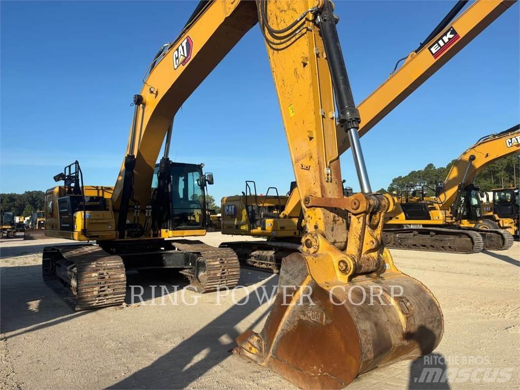 CAT 336 Kāpurķēžu ekskavatori