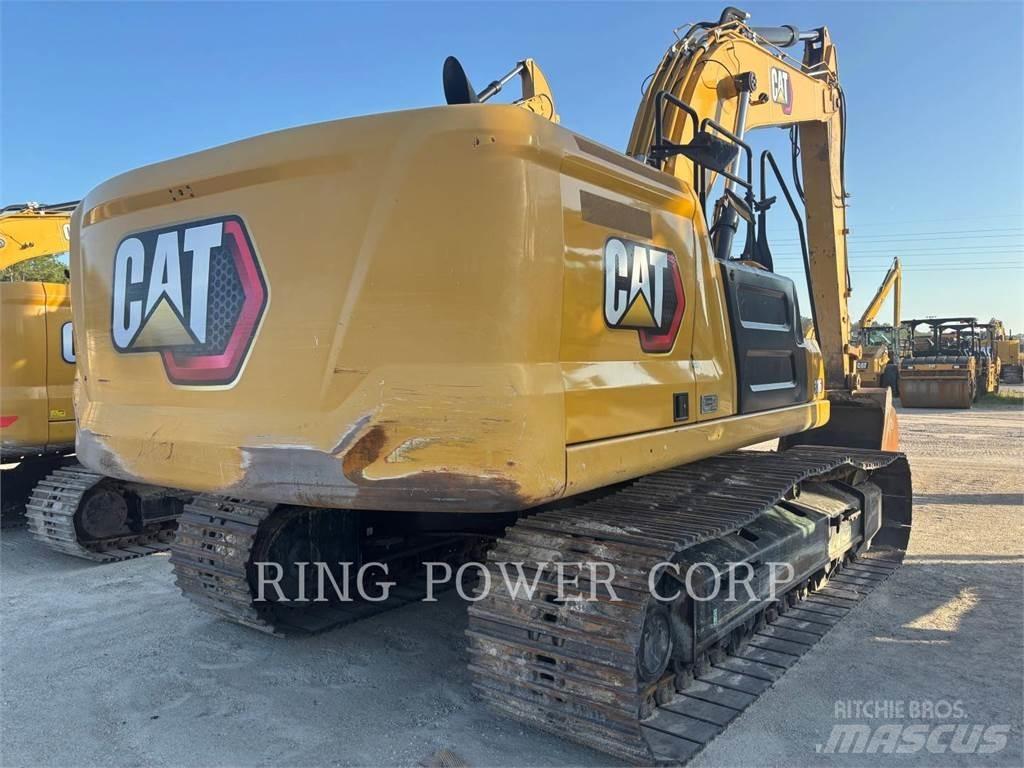 CAT 336 Kāpurķēžu ekskavatori