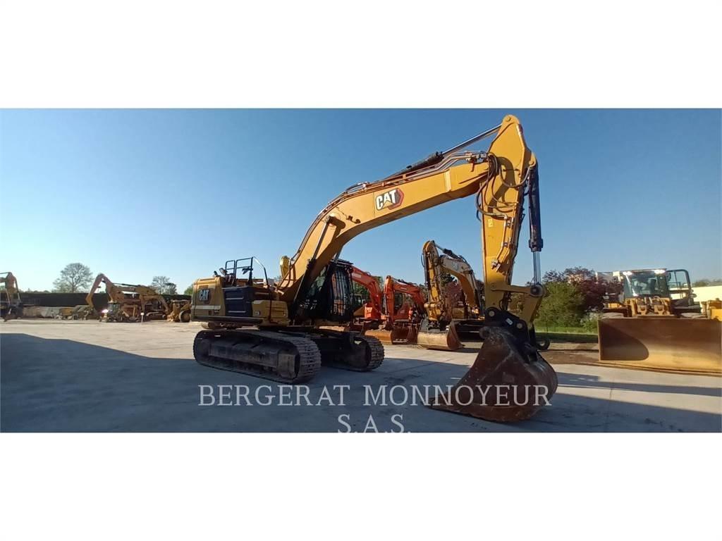 CAT 336 Kāpurķēžu ekskavatori