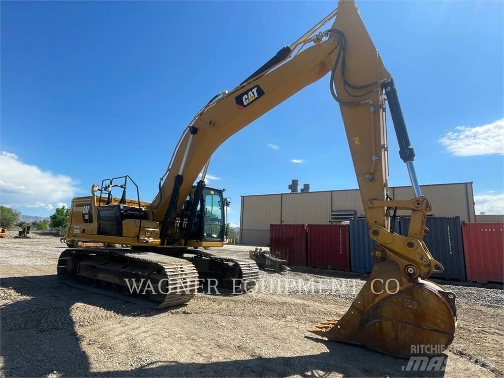 CAT 336 Kāpurķēžu ekskavatori