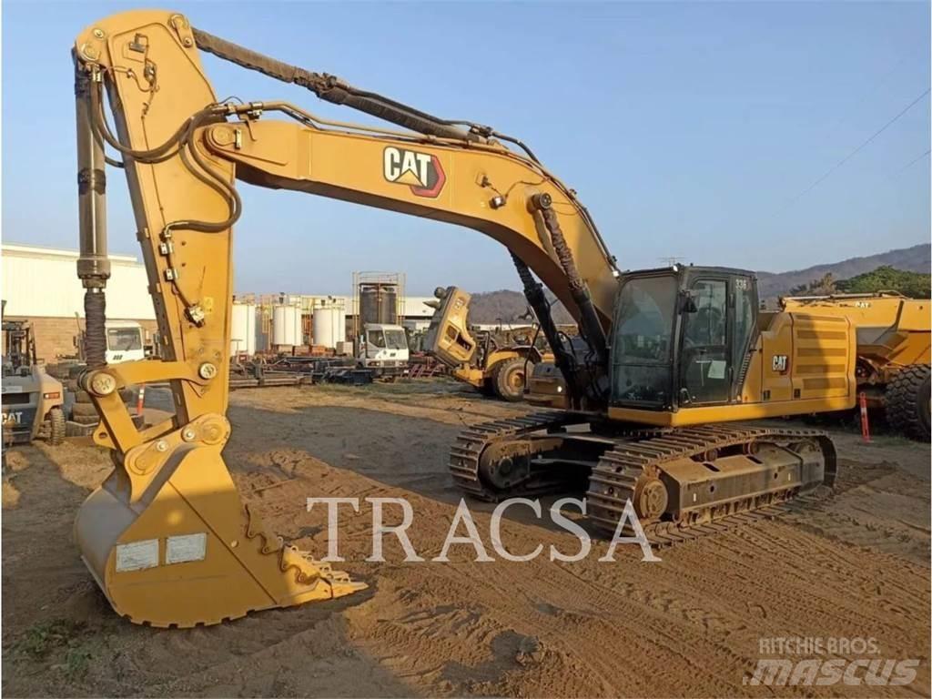 CAT 336 Kāpurķēžu ekskavatori
