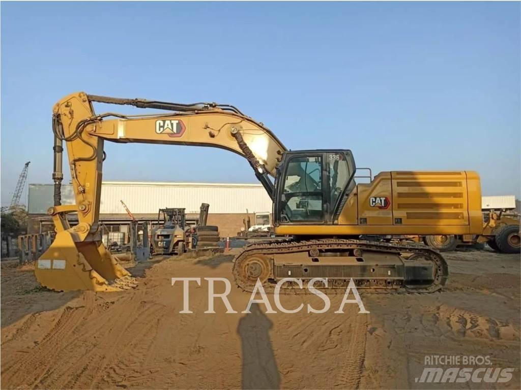 CAT 336 Kāpurķēžu ekskavatori