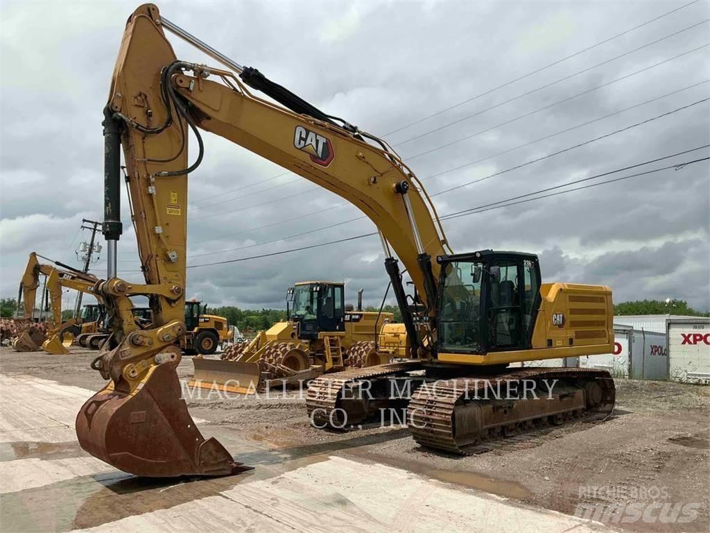CAT 336 Kāpurķēžu ekskavatori