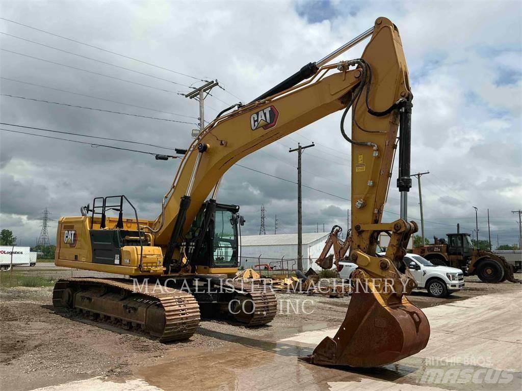 CAT 336 Kāpurķēžu ekskavatori