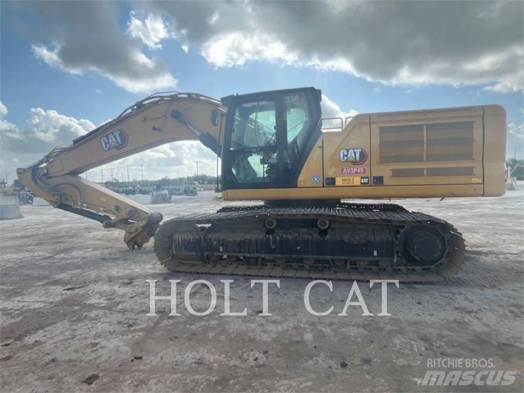 CAT 336 Kāpurķēžu ekskavatori