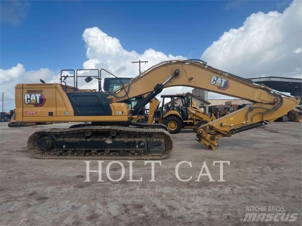 CAT 336 Kāpurķēžu ekskavatori