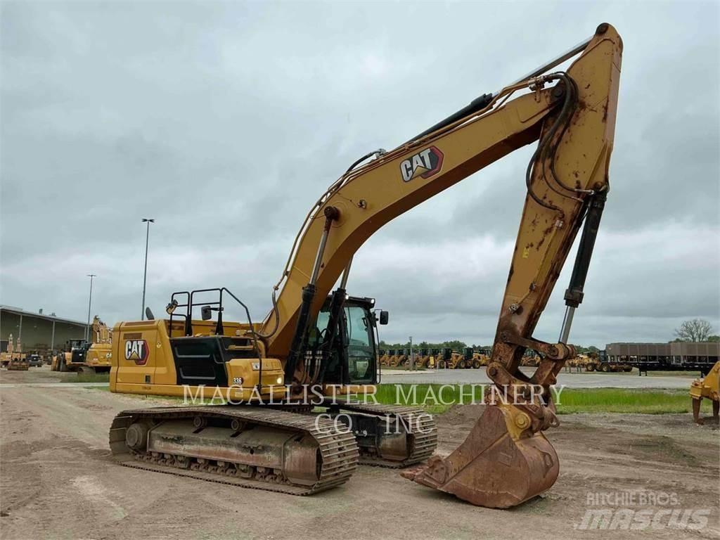 CAT 336 Kāpurķēžu ekskavatori