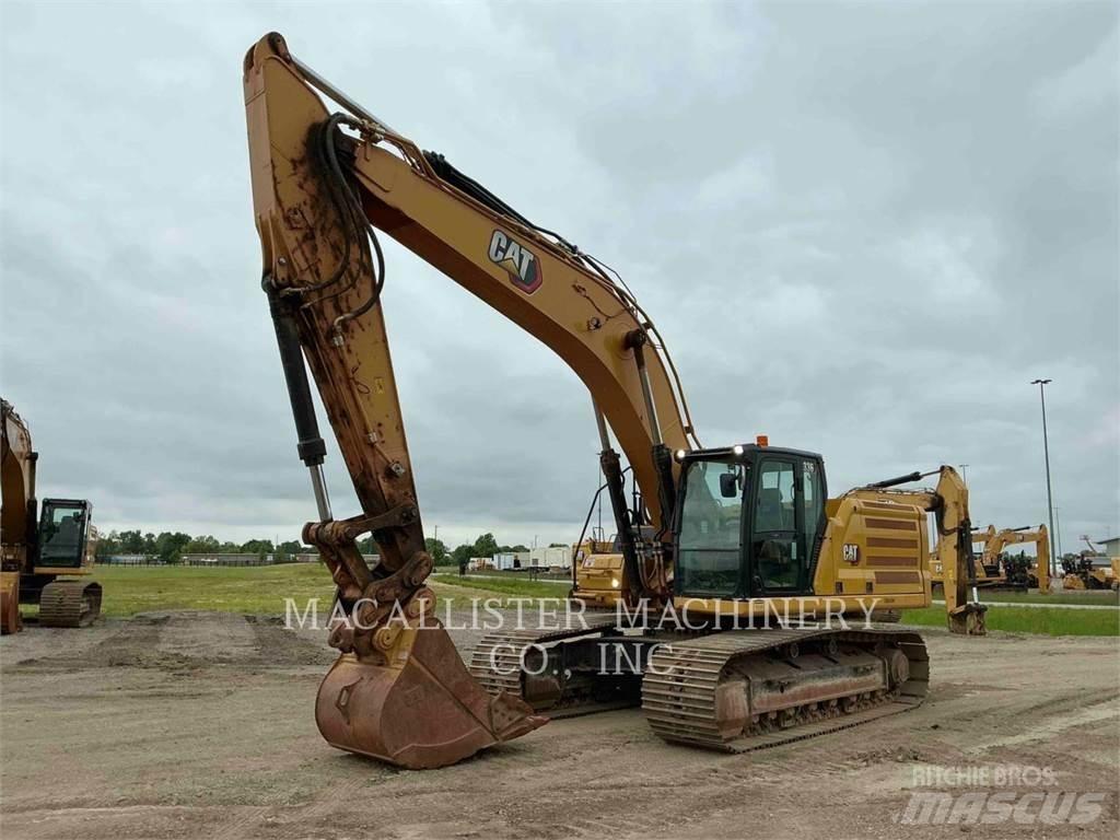 CAT 336 Kāpurķēžu ekskavatori