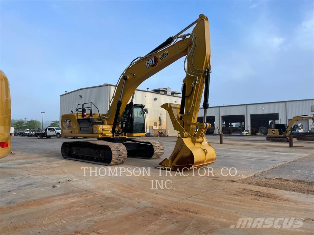 CAT 336 Kāpurķēžu ekskavatori