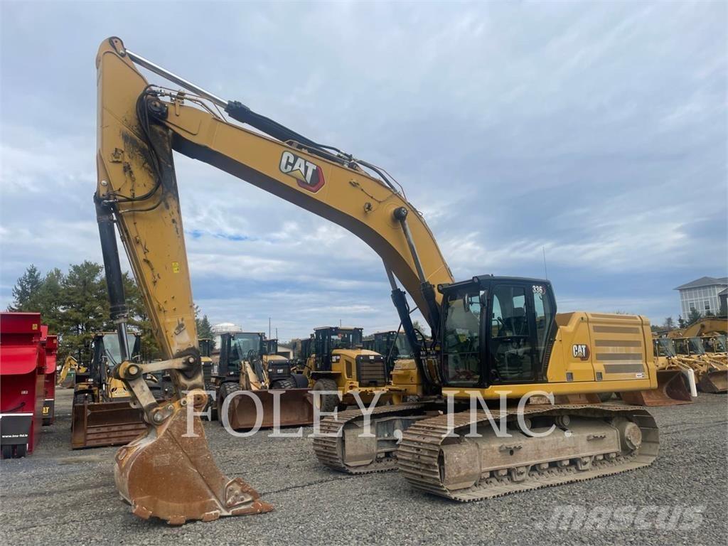 CAT 336 Kāpurķēžu ekskavatori