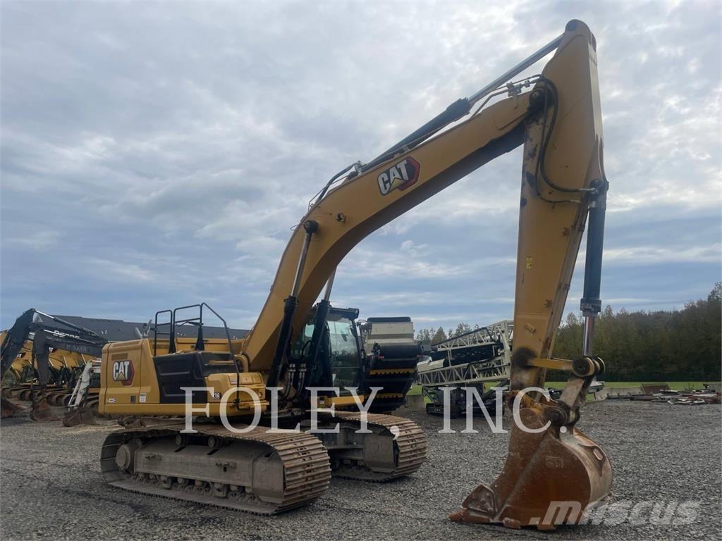 CAT 336 Kāpurķēžu ekskavatori