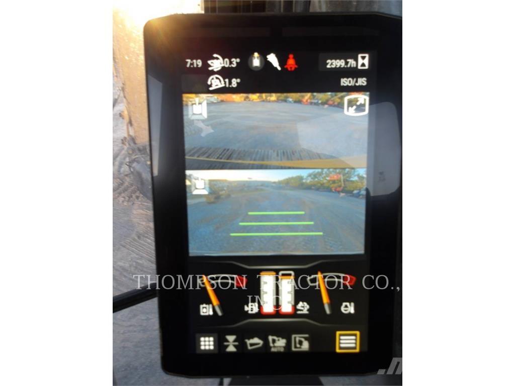 CAT 336 Kāpurķēžu ekskavatori