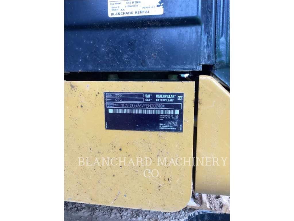 CAT 336 Kāpurķēžu ekskavatori