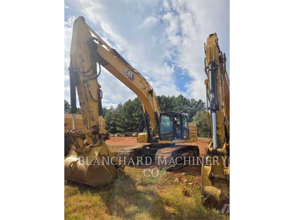 CAT 336 Kāpurķēžu ekskavatori