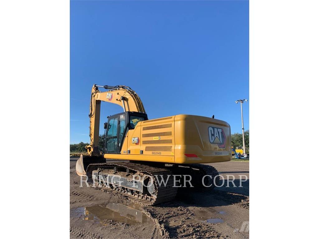 CAT 336 Kāpurķēžu ekskavatori