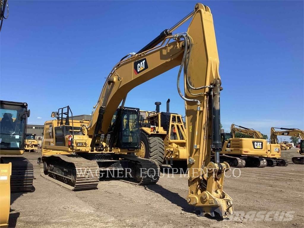 CAT 336 Kāpurķēžu ekskavatori