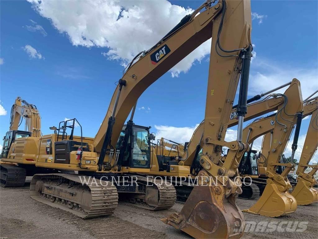 CAT 336 Kāpurķēžu ekskavatori