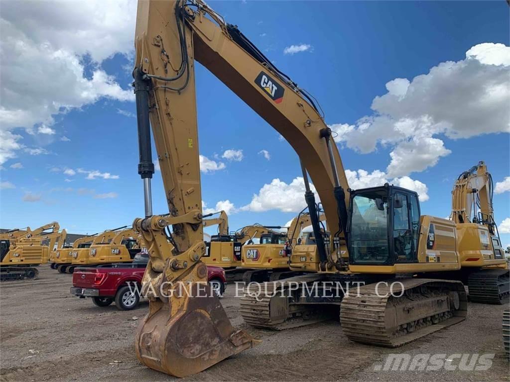 CAT 336 Kāpurķēžu ekskavatori