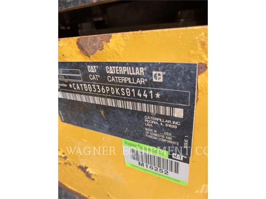 CAT 336 Kāpurķēžu ekskavatori