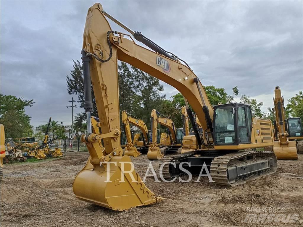 CAT 336 Kāpurķēžu ekskavatori