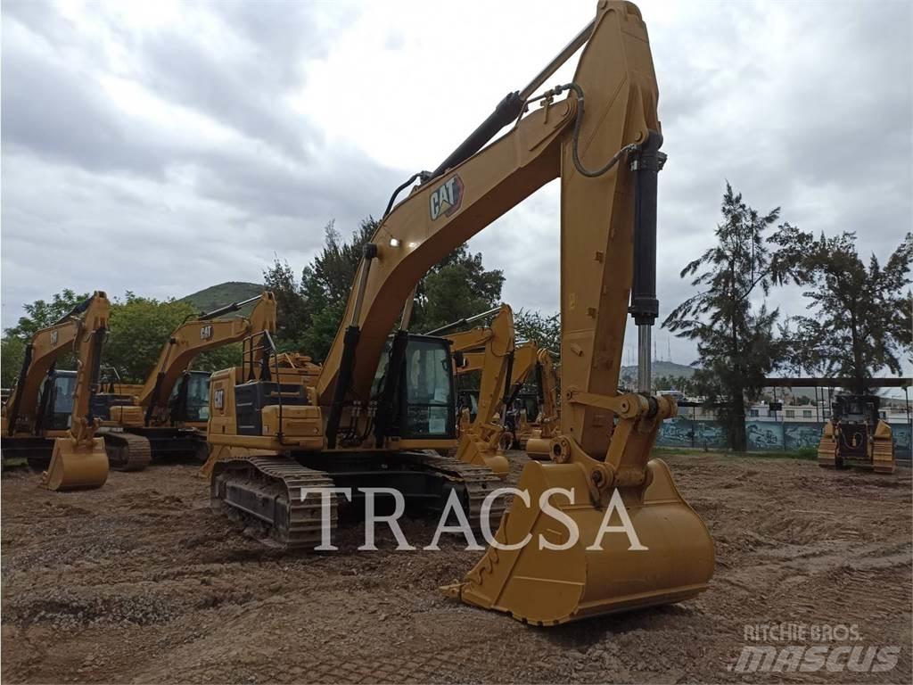 CAT 336 Kāpurķēžu ekskavatori