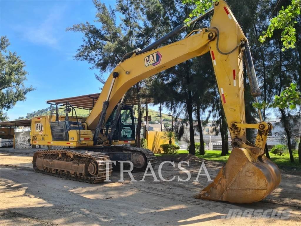 CAT 336 Kāpurķēžu ekskavatori