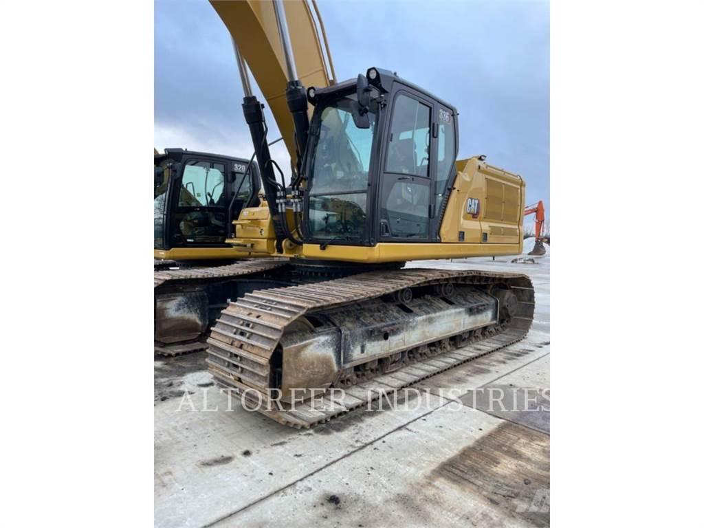 CAT 336-07 Kāpurķēžu ekskavatori