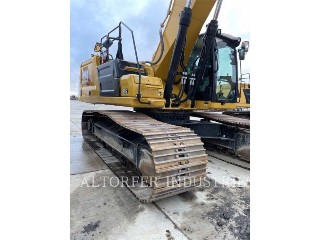 CAT 336-07 Kāpurķēžu ekskavatori