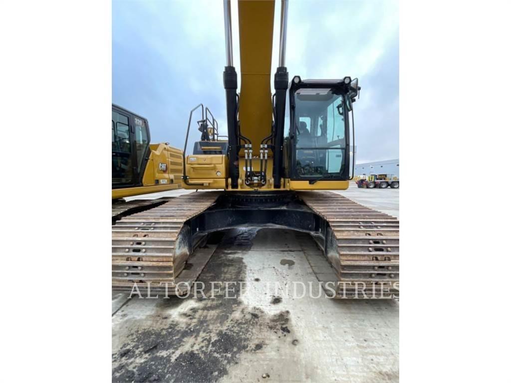 CAT 336-07 Kāpurķēžu ekskavatori