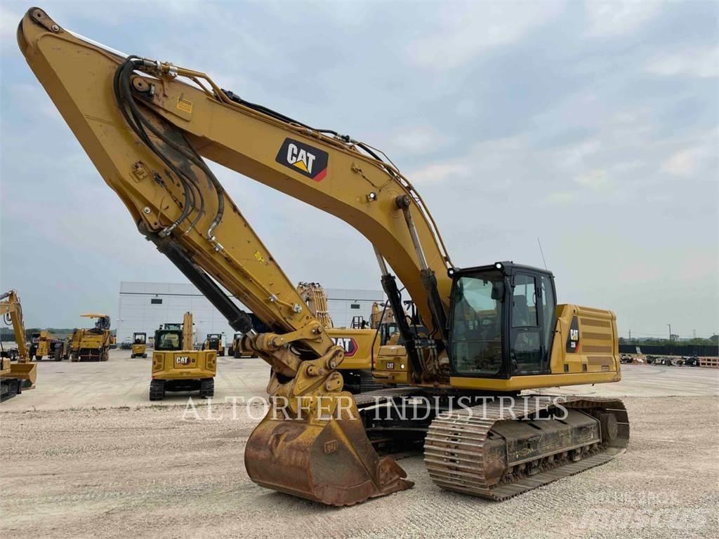 CAT 336-07 Kāpurķēžu ekskavatori