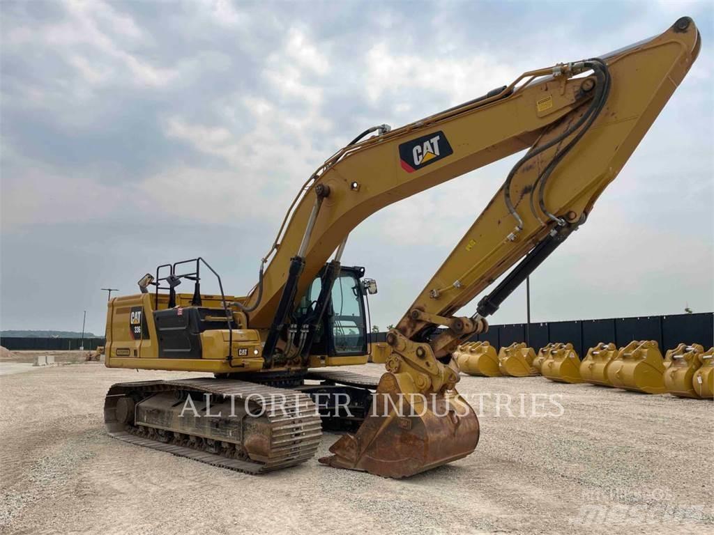 CAT 336-07 Kāpurķēžu ekskavatori