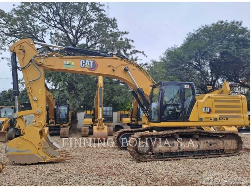 CAT 336-07 Kāpurķēžu ekskavatori