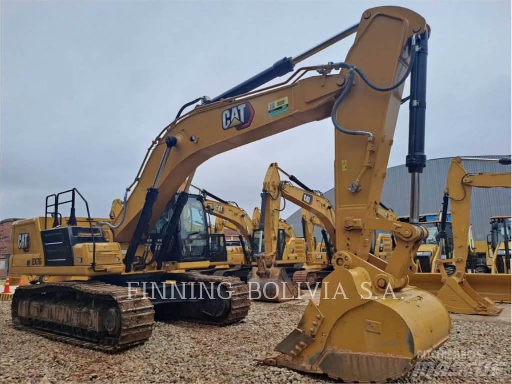 CAT 336-07 Kāpurķēžu ekskavatori