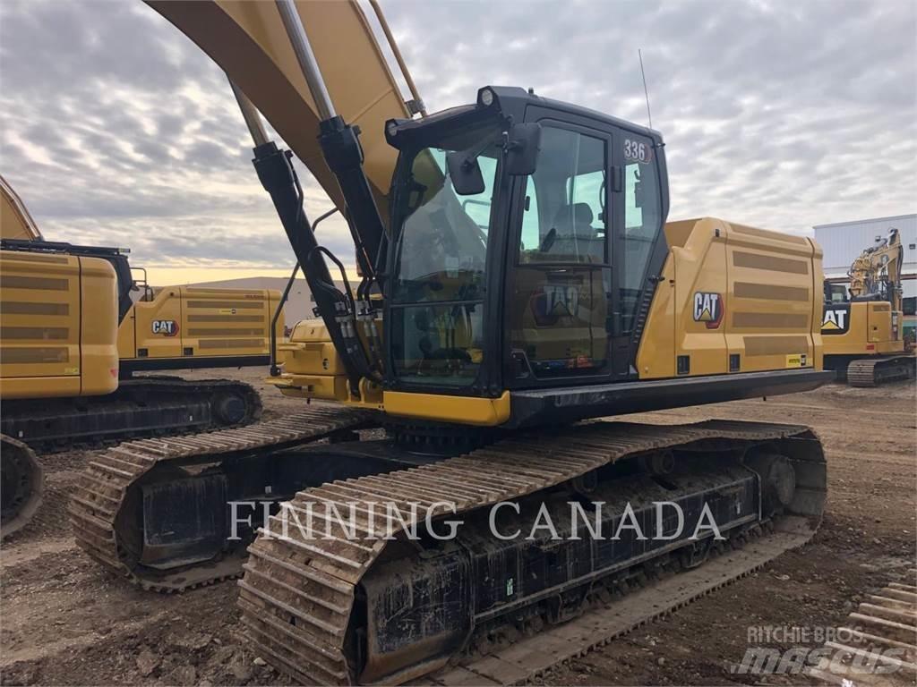 CAT 336-07 Kāpurķēžu ekskavatori