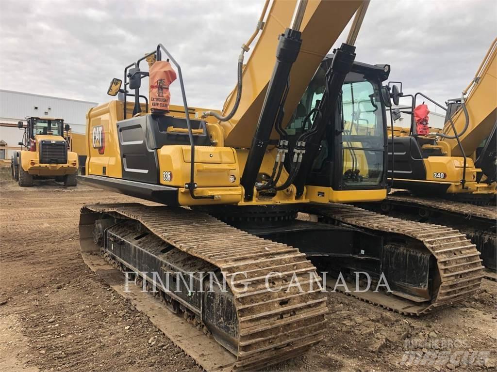 CAT 336-07 Kāpurķēžu ekskavatori